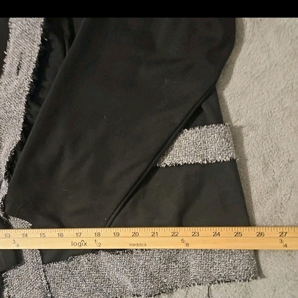 Monroe Tweed Blazer Women 2XL Office Church Party Y2k Cottage Boho Barbie - Picture 4 of 11